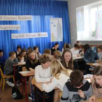 II Gminny Konkurs „English Escape Room” w Szkole Podstawowej w Krasnem Potockiem.