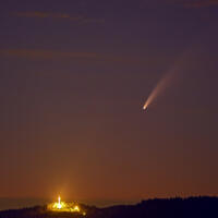 Zdjęcie ilustracyjne wiadomości: Kometa C/2022 E3 (ZTF) - będziemy obserwować w ASTRO! #1