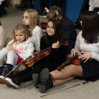 Zdjęcie ilustracyjne wiadomości: Koncert świąteczno -noworoczny Szkoły Muzycznej I stopnia #10