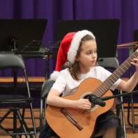 Zdjęcie ilustracyjne wiadomości: Koncert świąteczno -noworoczny Szkoły Muzycznej I stopnia #23