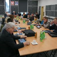 Zdjęcie ilustracyjne wiadomości: XL sesja Rady Gminy Chełmiec #7