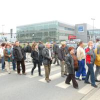 Zdjęcie ilustracyjne wiadomości: <b>Blokada drogi krajowej w Wielogłowach – protest mieszkańców</b> #3
