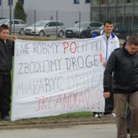 Zdjęcie ilustracyjne wiadomości: <b>Blokada drogi krajowej w Wielogłowach – protest mieszkańców</b> #4