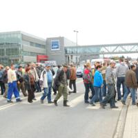 Zdjęcie ilustracyjne wiadomości: <b>Blokada drogi krajowej w Wielogłowach – protest mieszkańców</b> #6