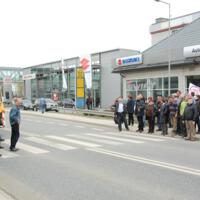Zdjęcie ilustracyjne wiadomości: <b>Blokada drogi krajowej w Wielogłowach – protest mieszkańców</b> #13