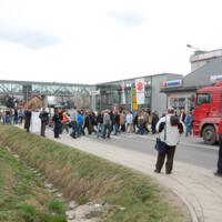 Zdjęcie ilustracyjne wiadomości: <b>Blokada drogi krajowej w Wielogłowach – protest mieszkańców</b> #15