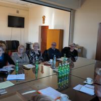 Zdjęcie ilustracyjne wiadomości: IX Posiedzenie Gminnej Rady Seniorów #2