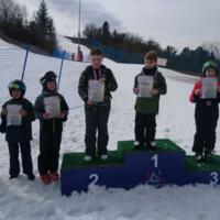 Zdjęcie ilustracyjne wiadomości: Mistrzostwa Gminy Chełmiec w narciarstwie alpejskim #2