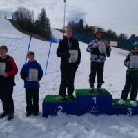 Zdjęcie ilustracyjne wiadomości: Mistrzostwa Gminy Chełmiec w narciarstwie alpejskim #4