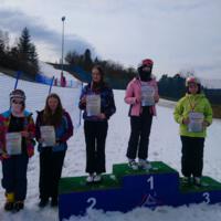 Zdjęcie ilustracyjne wiadomości: Mistrzostwa Gminy Chełmiec w narciarstwie alpejskim #5