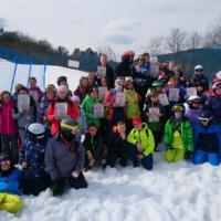 Zdjęcie ilustracyjne wiadomości: Mistrzostwa Gminy Chełmiec w narciarstwie alpejskim #7