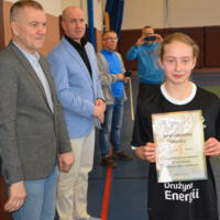 Zdjęcie ilustracyjne wiadomości: SP w Trzetrzewinie dziewczyny oraz SP w Chełmcu chłopcy najlepsi w zawodach między gminnych w piłce ręcznej Szkół Podstawowych klas IV - VI #11