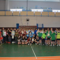 Zdjęcie ilustracyjne wiadomości: SP w Trzetrzewinie dziewczyny oraz SP w Chełmcu chłopcy najlepsi w zawodach między gminnych w piłce ręcznej Szkół Podstawowych klas IV - VI #21