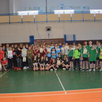 Zdjęcie ilustracyjne wiadomości: SP w Trzetrzewinie dziewczyny oraz SP w Chełmcu chłopcy najlepsi w zawodach między gminnych w piłce ręcznej Szkół Podstawowych klas IV - VI #25
