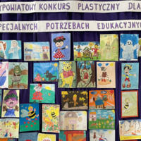 Zdjęcie ilustracyjne wiadomości: V Międzypowiatowy Konkurs Plastyczny dla uczniów o specjalnych potrzebach edukacyjnych pod hasłem: „Moja ulubiona postać z bajki" w Szkole Podstawowej z Oddziałami Specjalnymi w Chełmcu. #23