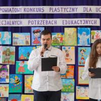 Zdjęcie ilustracyjne wiadomości: V Międzypowiatowy Konkurs Plastyczny dla uczniów o specjalnych potrzebach edukacyjnych pod hasłem: „Moja ulubiona postać z bajki" w Szkole Podstawowej z Oddziałami Specjalnymi w Chełmcu. #31