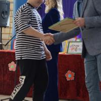Zdjęcie ilustracyjne wiadomości: V Międzypowiatowy Konkurs Plastyczny dla uczniów o specjalnych potrzebach edukacyjnych pod hasłem: „Moja ulubiona postać z bajki" w Szkole Podstawowej z Oddziałami Specjalnymi w Chełmcu. #33