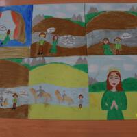 Zdjęcie ilustracyjne wiadomości: GMINNY KONKURS LITERACKO-PLASTYCZNY w Szkole Podstawowej w Trzetrzewinie #8