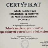 Zdjęcie ilustracyjne wiadomości: Ogólnopolski konkurs „Szkoła wspierająca uczniów ze specjalnymi potrzebami edukacyjnymi” #1