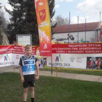 Zdjęcie ilustracyjne wiadomości: Adrian Zygmunt – uczeń SP w Świniarsku z 9 miejscem w biegach przełajowych na zawodach Wojewódzkich w Nowym Targu. Gratulujemy #9