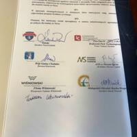Zdjęcie ilustracyjne wiadomości: Podpisanie Listu Intencyjnego o współpracy Szkoły Podstawowej w Świniarsku
 #34