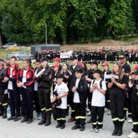 Zdjęcie ilustracyjne wiadomości: Ponad 600 strażaków ochotników przyjechało do Marcinkowic na XI Powiatowy Zlot Młodzieżowych Drużyn Pożarniczych #1