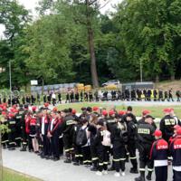 Zdjęcie ilustracyjne wiadomości: Ponad 600 strażaków ochotników przyjechało do Marcinkowic na XI Powiatowy Zlot Młodzieżowych Drużyn Pożarniczych #4
