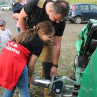 Zdjęcie ilustracyjne wiadomości: „Spotkanie integracyjne” wsi Dąbrowa #23