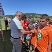 Zdjęcie ilustracyjne wiadomości: Turniej Piłki Nożnej z okazji Jubileuszu  20 - lecia Powstania Klubu Sportowego  Dąbrovia - Wielogłowy #12