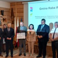Zdjęcie ilustracyjne wiadomości: Wójt Gminy Chełmie odebrał czek na 3,6 mln zł z Programu Rozwoju Obszarów Wiejskich #1