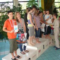 Zdjęcie ilustracyjne wiadomości: IX Mistrzostwa Pływackie Gminy Chełmiec 2011 #3