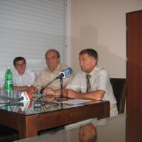 Zdjęcie ilustracyjne wiadomości: <b>Konferencja pasowa po spotkaniu z Zastępcą Prokuratora Generalnego RP.</b> #3