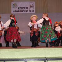 Zdjęcie ilustracyjne wiadomości: Koncert Noworoczny Regionalnego Zespołu Pieśni i Tańca „Piątkowioki” #5