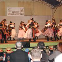 Zdjęcie ilustracyjne wiadomości: Koncert Noworoczny Regionalnego Zespołu Pieśni i Tańca „Piątkowioki” #7