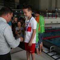 Zdjęcie ilustracyjne wiadomości: X Jubileuszowe Mistrzostwa Pływackie Gminy Chełmiec #4