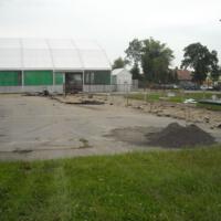 Zdjęcie ilustracyjne wiadomości: Prace przy budowie Orlika w Chełmcu rozpoczęte. #3