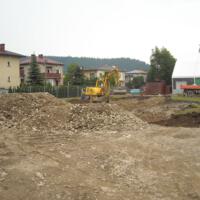 Zdjęcie ilustracyjne wiadomości: Prace przy budowie Orlika w Chełmcu rozpoczęte. #4
