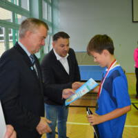 Mistrzostwa Gminy Chełmiec w tenisie stołowym indywidualne oraz drużynowe klas VII – VIII Szkół Podstawowych