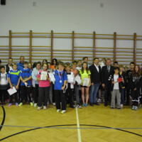 Mistrzostwa Gminy Chełmiec w tenisie stołowym indywidualne oraz drużynowe klas VII – VIII Szkół Podstawowych