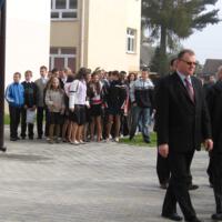 Zdjęcie ilustracyjne wiadomości: Oficjalne otwarcie nowego budynku Gimnazjum w Chełmcu #7