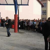Zdjęcie ilustracyjne wiadomości: Oficjalne otwarcie nowego budynku Gimnazjum w Chełmcu #10