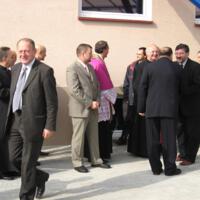 Zdjęcie ilustracyjne wiadomości: Oficjalne otwarcie nowego budynku Gimnazjum w Chełmcu #11