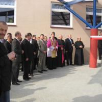 Zdjęcie ilustracyjne wiadomości: Oficjalne otwarcie nowego budynku Gimnazjum w Chełmcu #12