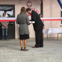 Zdjęcie ilustracyjne wiadomości: Oficjalne otwarcie nowego budynku Gimnazjum w Chełmcu #15