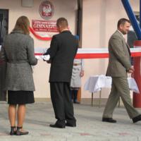 Zdjęcie ilustracyjne wiadomości: Oficjalne otwarcie nowego budynku Gimnazjum w Chełmcu #17