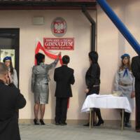 Zdjęcie ilustracyjne wiadomości: Oficjalne otwarcie nowego budynku Gimnazjum w Chełmcu #24