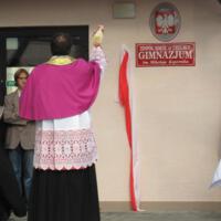 Zdjęcie ilustracyjne wiadomości: Oficjalne otwarcie nowego budynku Gimnazjum w Chełmcu #26