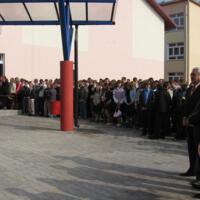 Zdjęcie ilustracyjne wiadomości: Oficjalne otwarcie nowego budynku Gimnazjum w Chełmcu #29