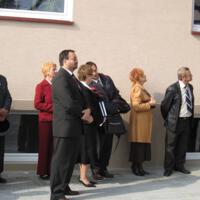Zdjęcie ilustracyjne wiadomości: Oficjalne otwarcie nowego budynku Gimnazjum w Chełmcu #30