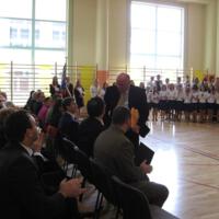 Zdjęcie ilustracyjne wiadomości: Oficjalne otwarcie nowego budynku Gimnazjum w Chełmcu #36